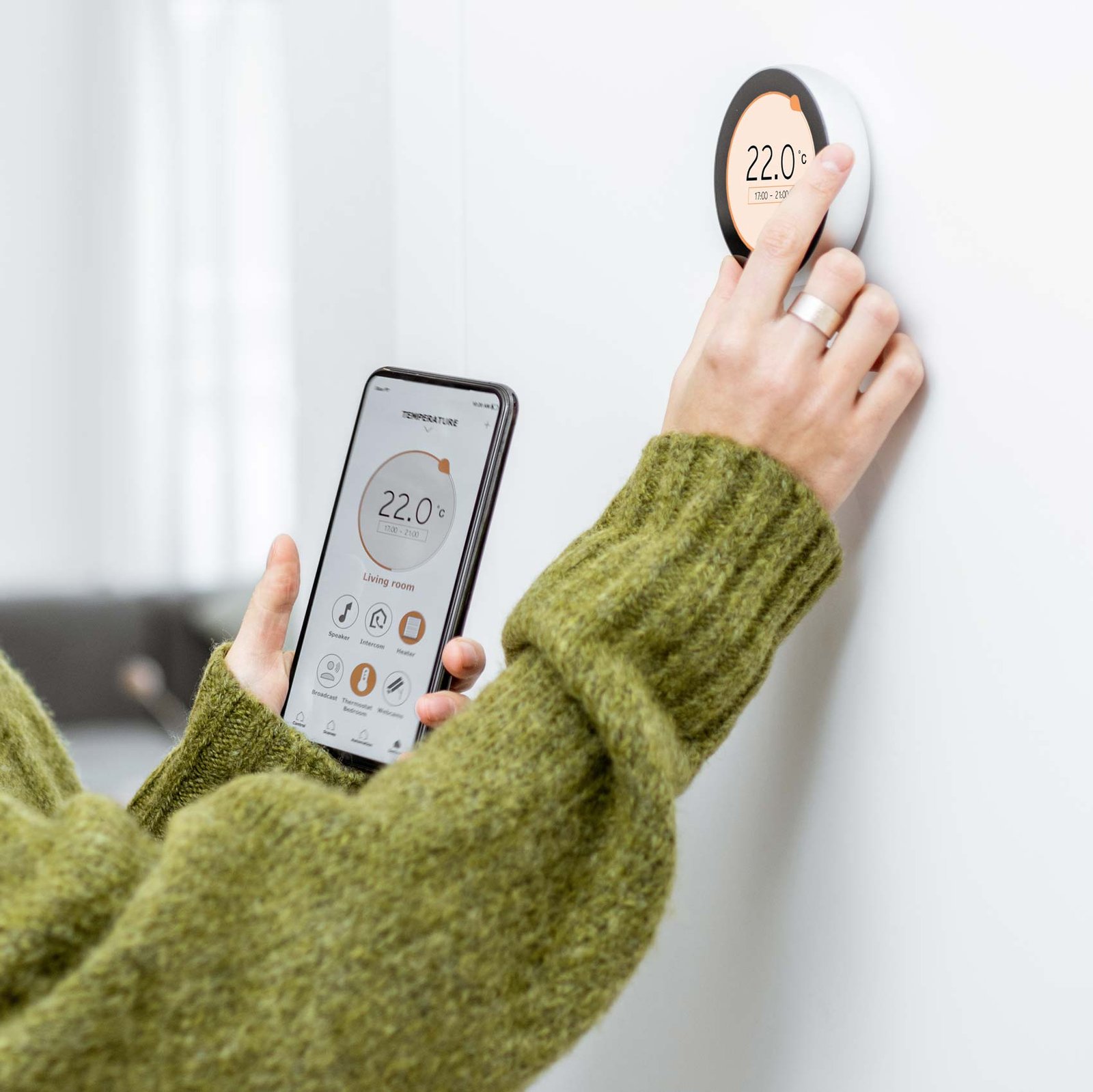 Une installation domotique 100% Delta Dore, posée et configurée par un installateur-conseil